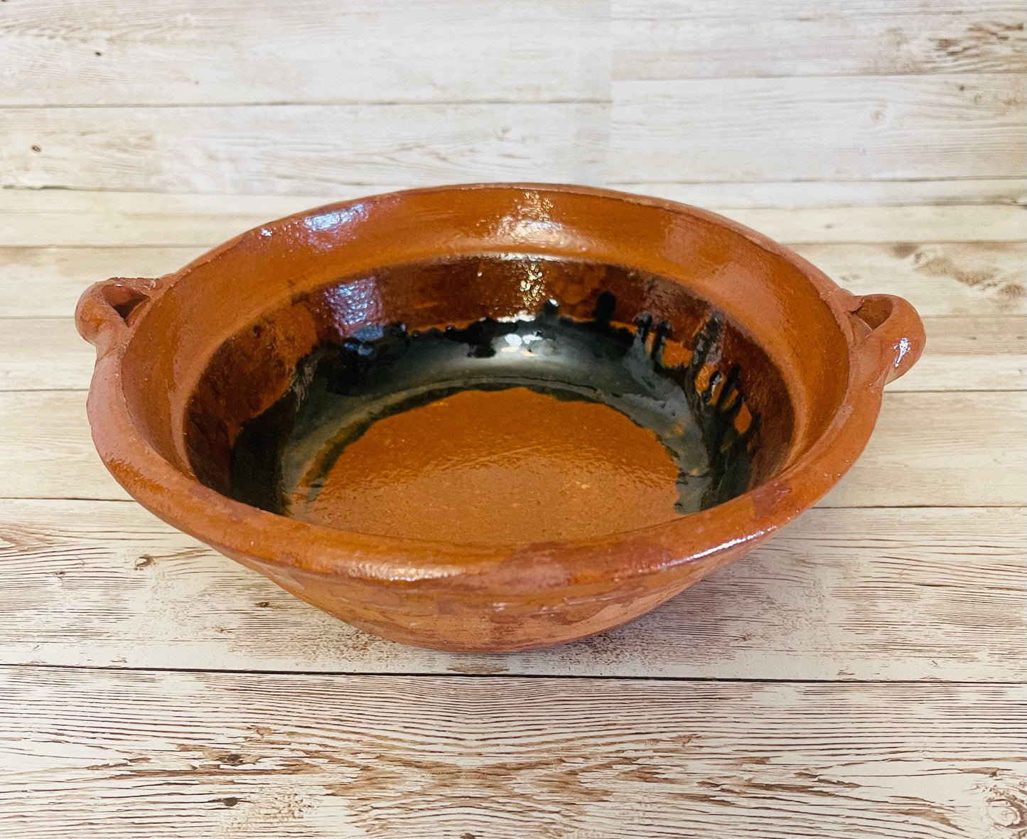 Terra Cota Mexican Clay Bowls Platos Tazones de Barro