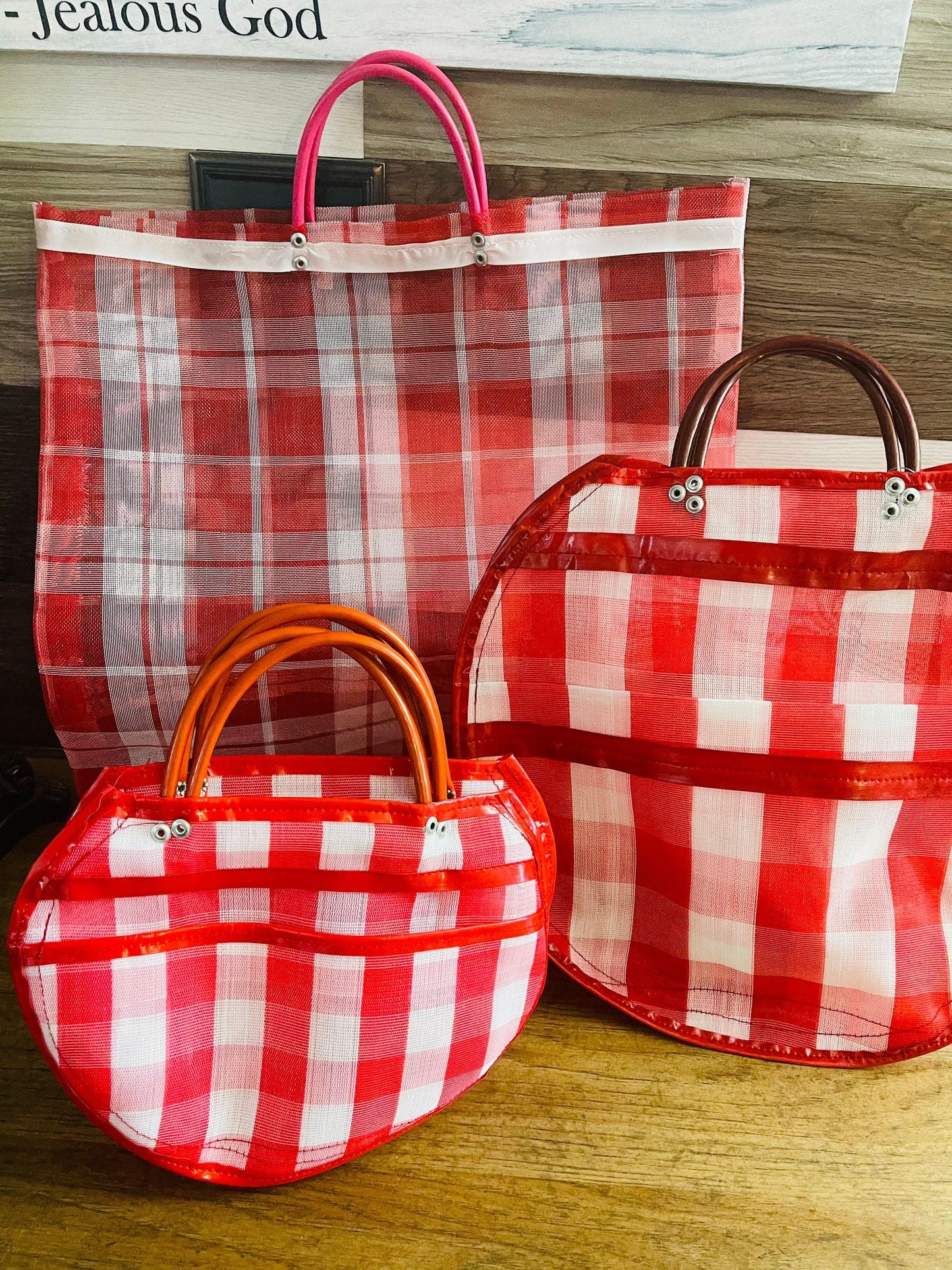 Reuseable Mercado Bags