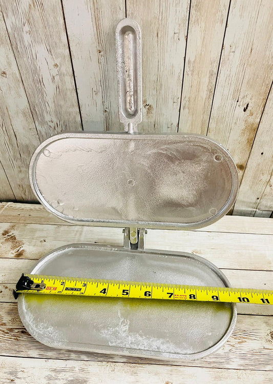 Prensa Mexicana Para Huarache Press-Maker Tortilla Huarache Cast Aluminum