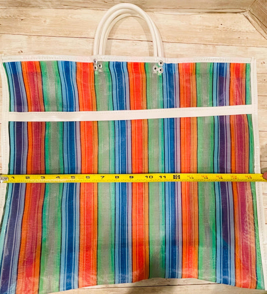 1 Reuseable Mexican Mercado Mesh Bag 1x Bolsa de Maya Mexicana Reusable