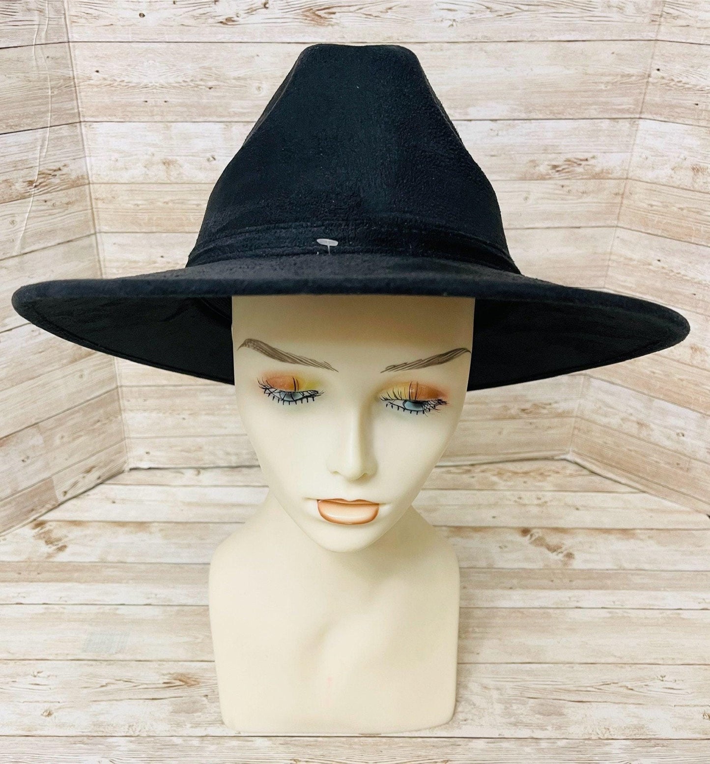 Mexican Fedora Felt Hat Size Large! Sombrero Mexicano Fedora Artesanal