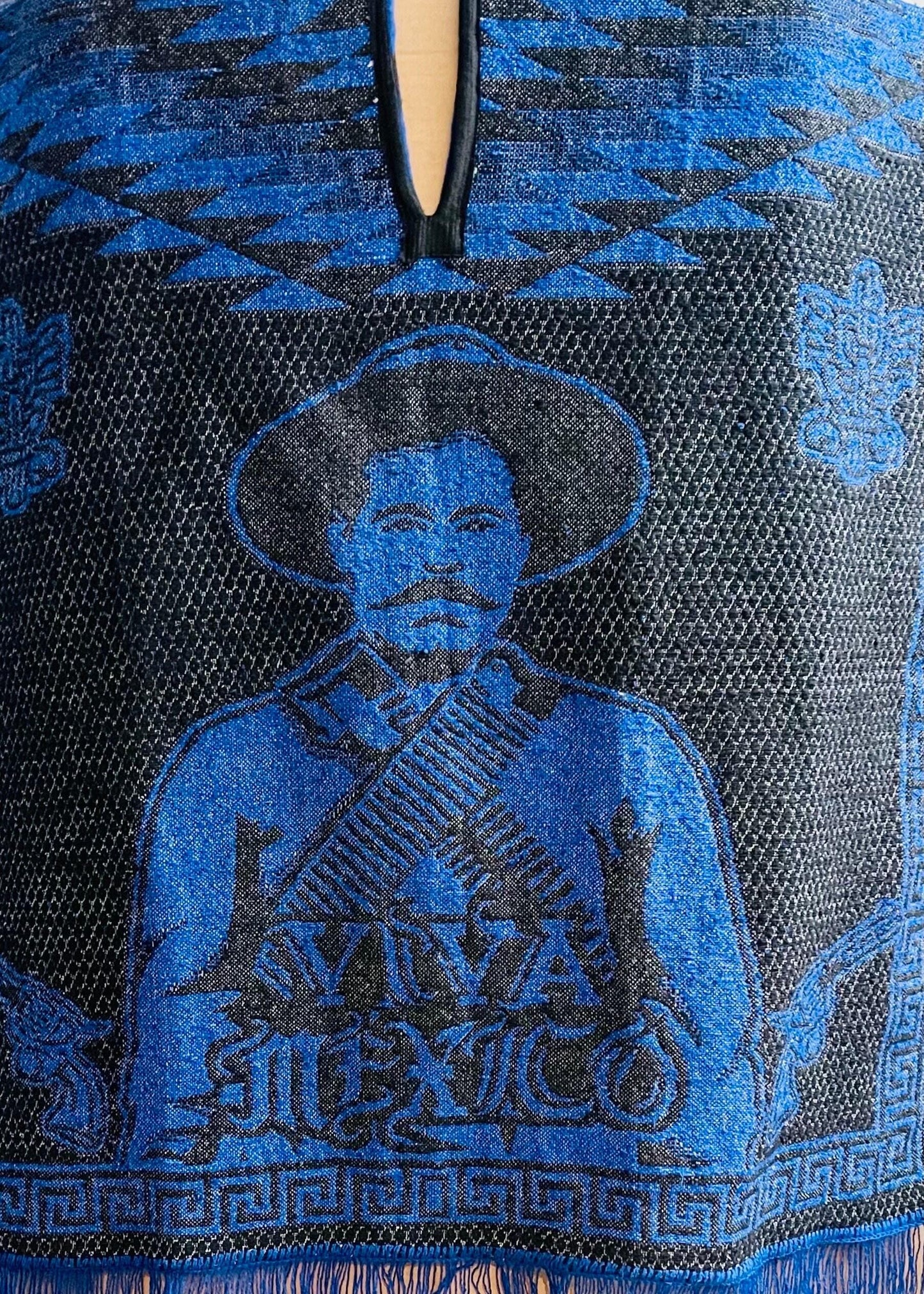 Mexican Poncho Gavan De La Revolución Pancho Villa y Emiliano Zapata