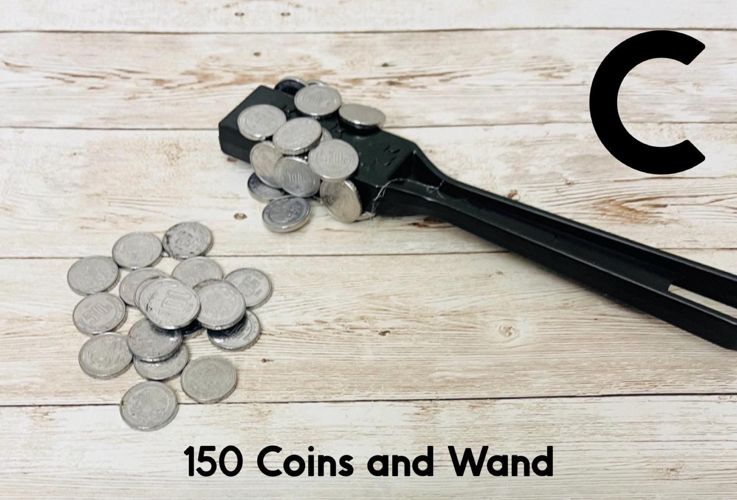 50 Monedas Mexicanas de Fichas Falsas MagnГ©ticas de 50 Centavos para Jugar 50 Cent Magnetic Play Coins or Chips for Filling Bingo Cards