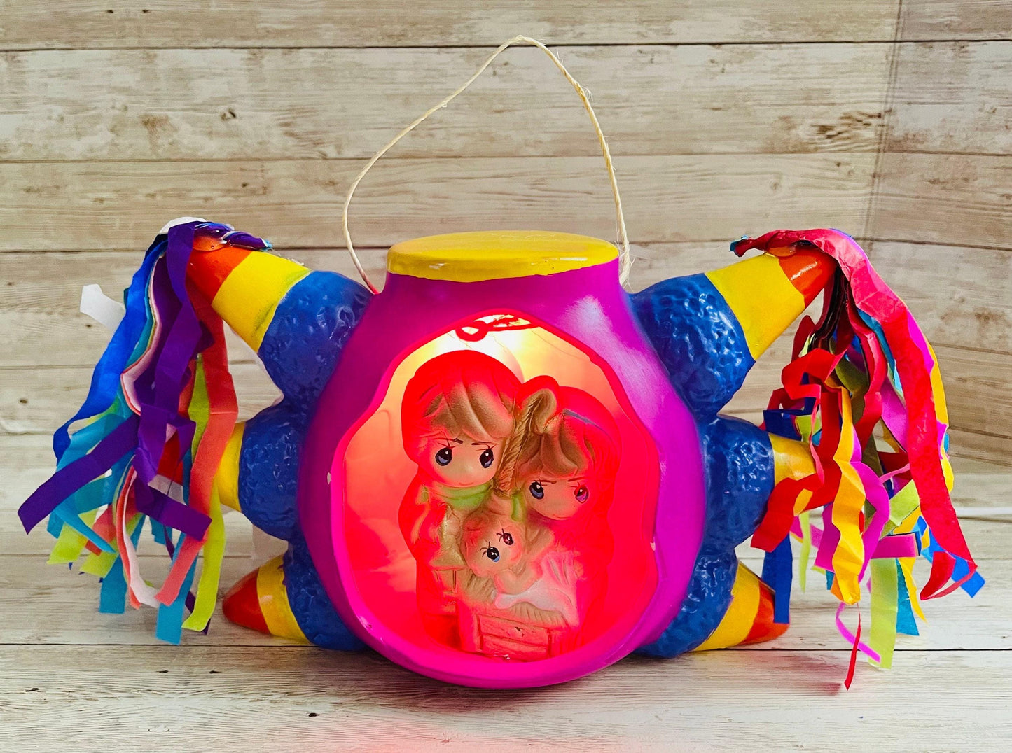 Mexican PiГ±ata Nativity Set Nacimiento NavideГ±o Mexicano en PiГ±ata