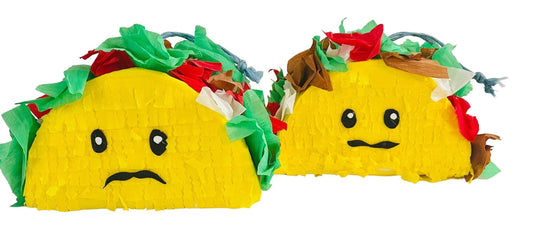 2 Mexican Tacos Piñatas 2 Piñatas Mexicanas Tacos
