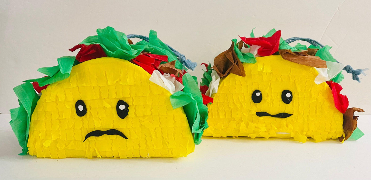 2 Mexican Tacos PiГ±atas 2 PiГ±atas Mexicanas Tacos