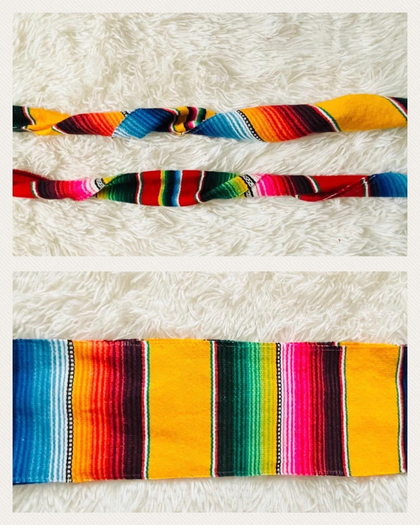 Mexican Sarape Garland Guirnalda de Sarape Mexicano