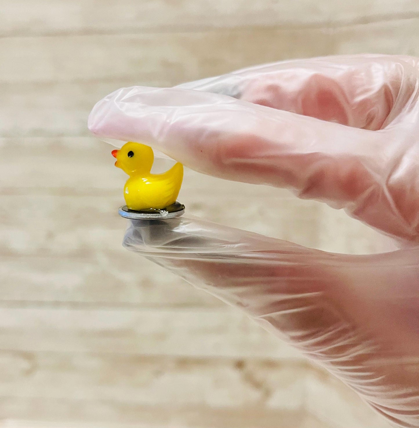 Fichas Magneticas de Patitos con Pala MagnГ©tica Resin Filler Cards Duckies Chips with Magnetic Wand for Bingo