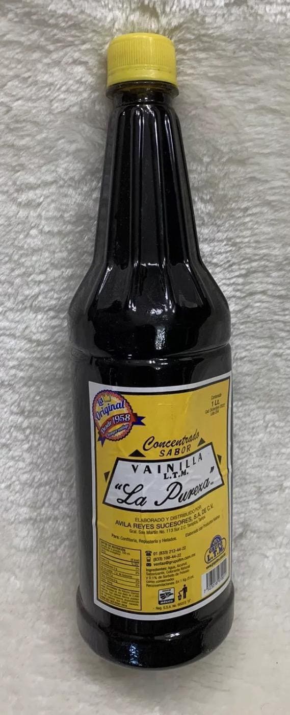 Vainilla Mexicana “La Pureza Mexican Extract Vanilla Mexican Vanilla