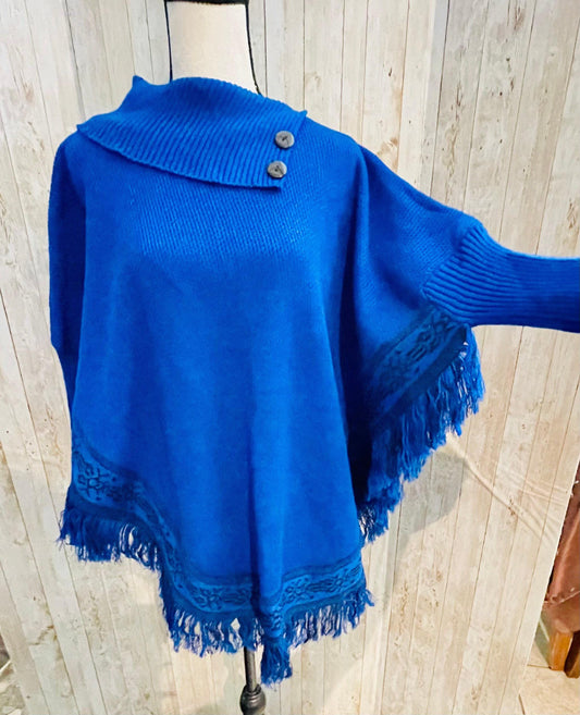 Mexican Mañanita Jorongo Capa Mañanita Mexicana Artesanal