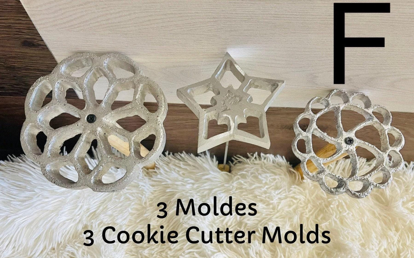 Moldes para BuГ±uelos de Viento