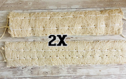 Estropajo De Ixtle Mexicano Ixtle Scourer Body Scrub 100% Natural Fibers