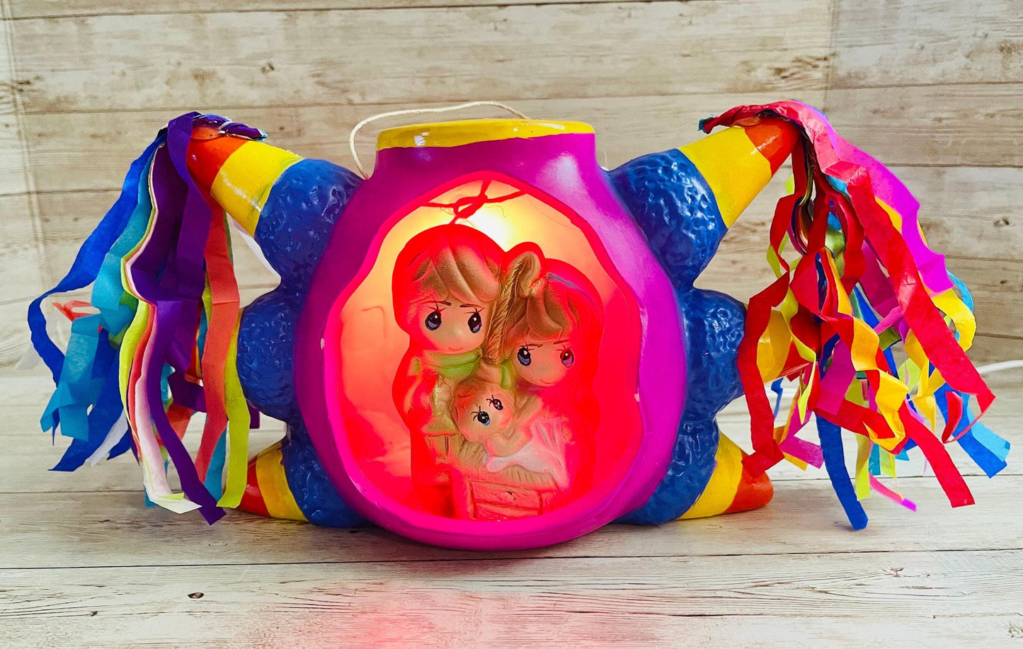 Mexican PiГ±ata Nativity Set Nacimiento NavideГ±o Mexicano en PiГ±ata
