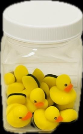 Fichas Magneticas de Patitos con Pala Magnetica Resin Filler Cards Duckies Chips with Magnetic Wand for Bingo