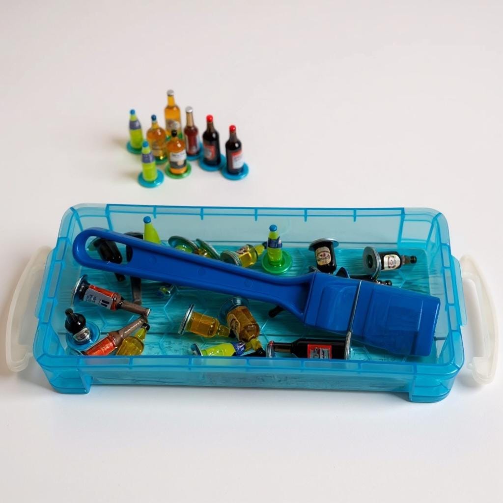 40 Fichas de Resina para Bingo y Pala MagnГ©tica con Fichero de Plastico 40 Resin Chips with Magnetic Wand & Plastic Container