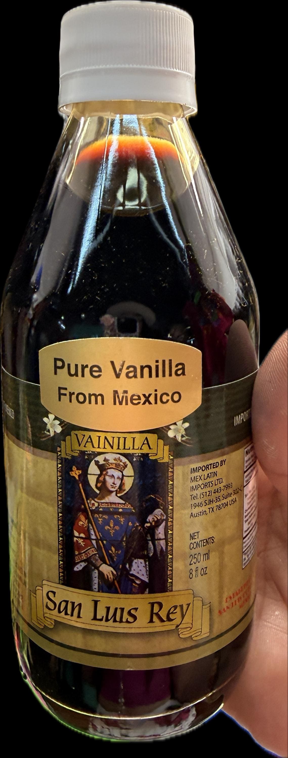 Vainilla Mexicana “San Luis Rey Mexican Extract Vanilla Mexican Vanilla