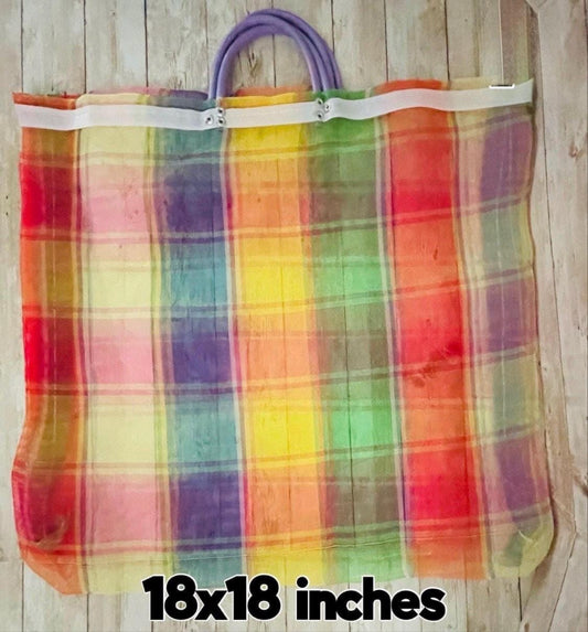 Mexican Reuseable Mercado Mesh Bag Bolsa Mexicana de Maya Reusable