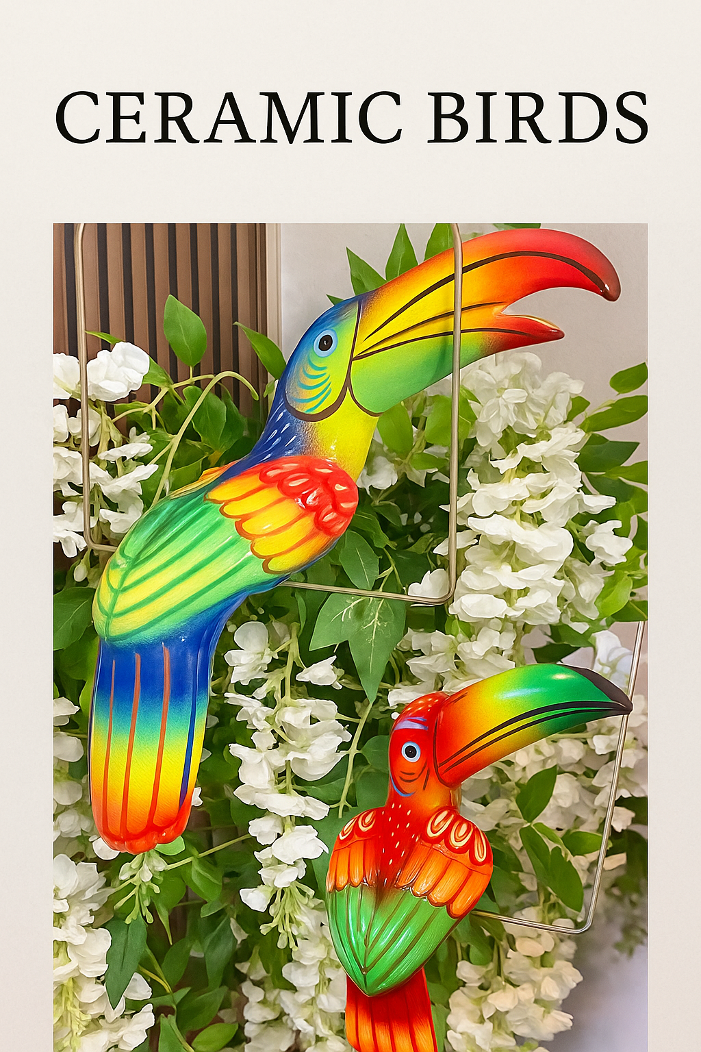 Ceramic Birds
