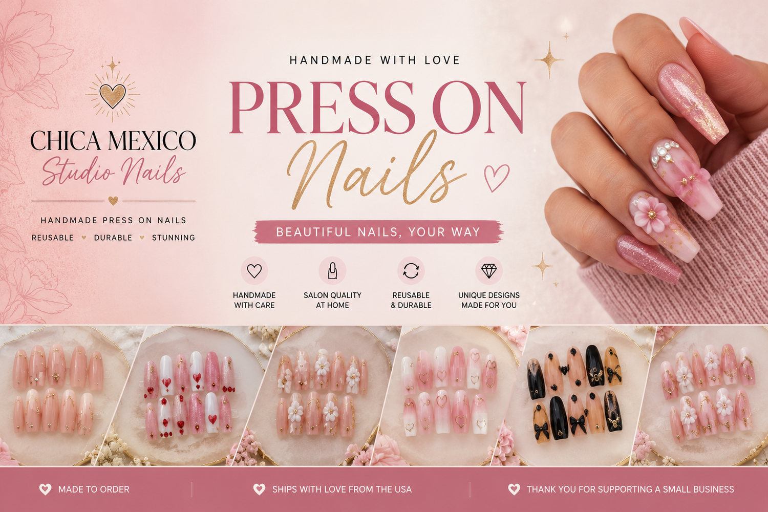 Chica Mexico Studio Nails