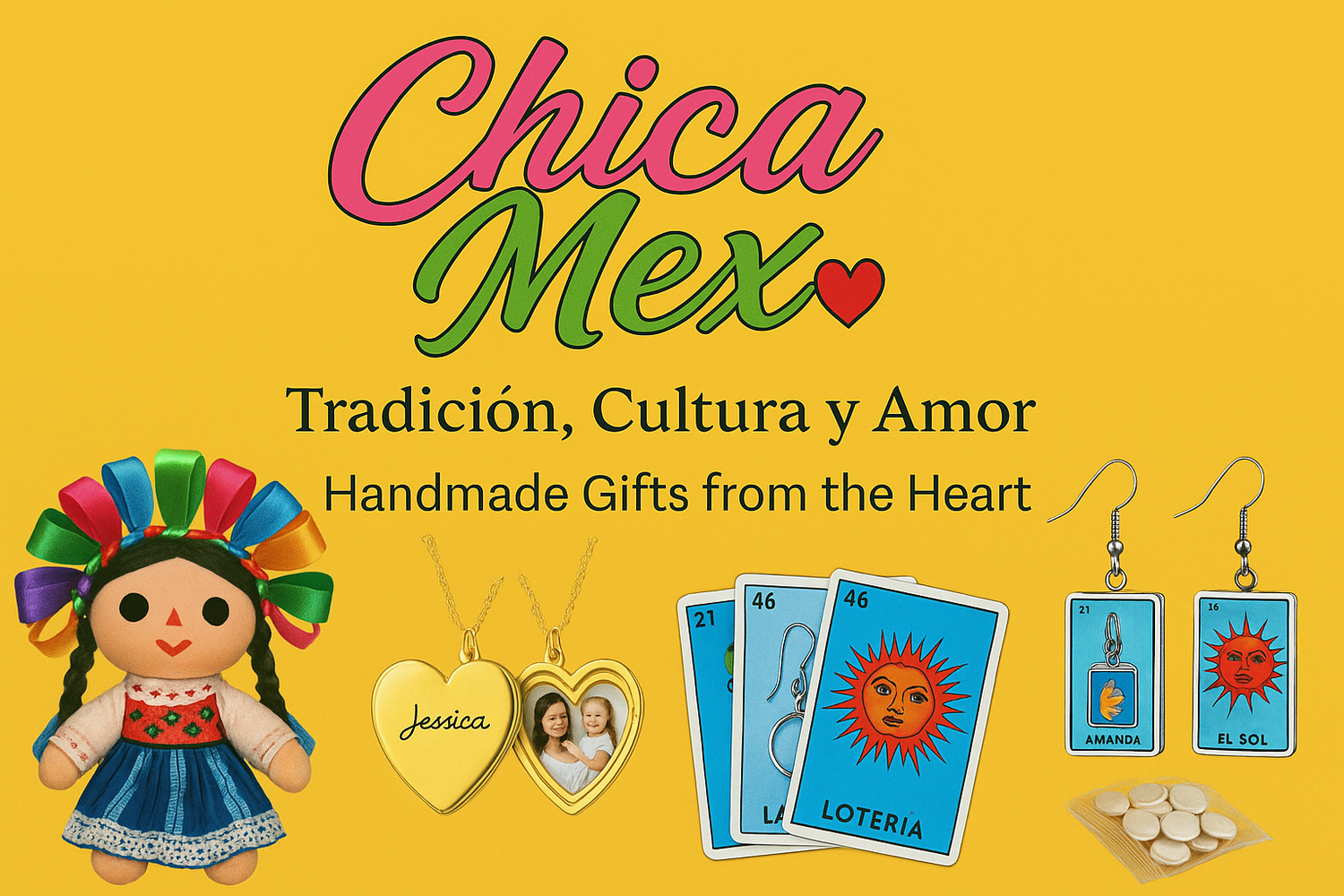 Chica Mex Loteria