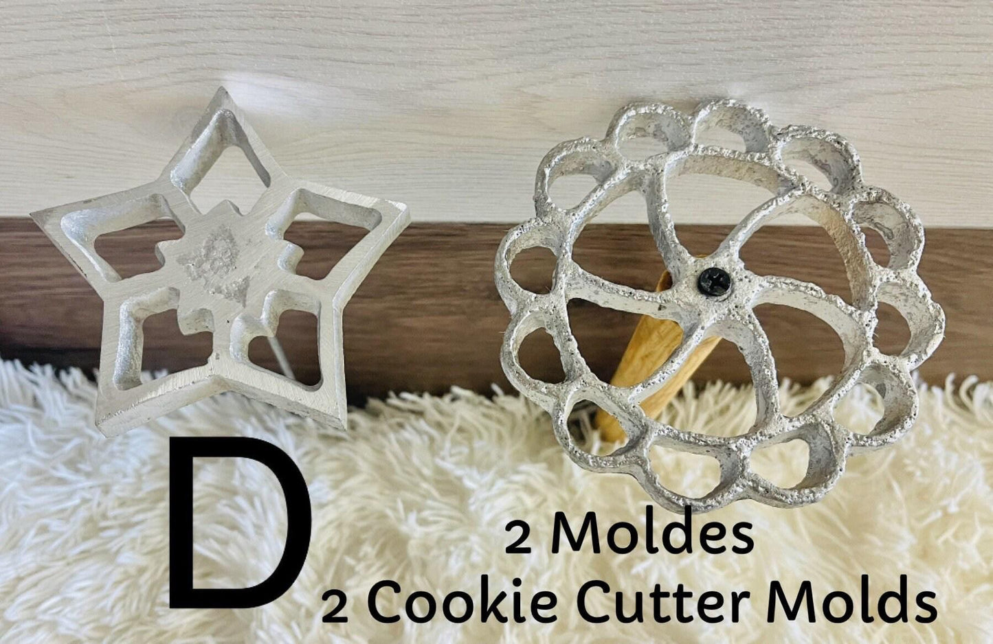 Moldes para Buñuelos de Viento
