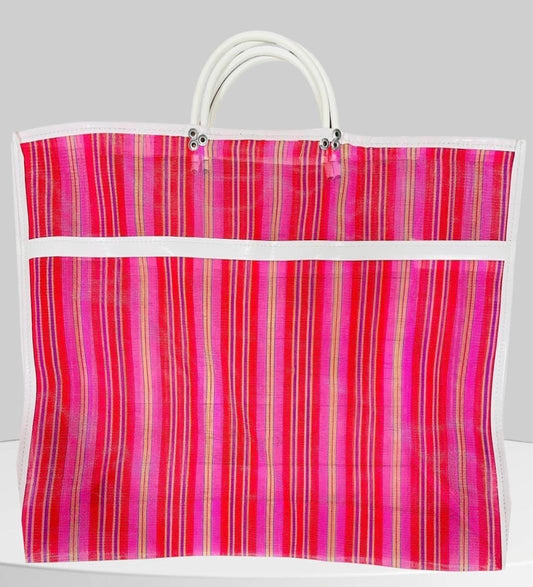 1 Reuseable Mexican Mercado Mesh Bag 1x Bolsa de Maya Mexicana