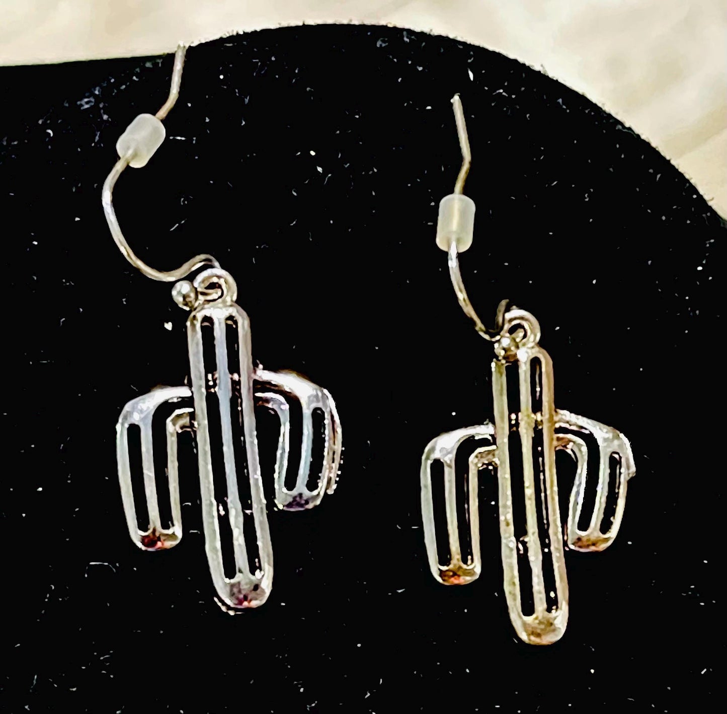 Cactus Hat Pendant Neklace Set With Earrings Dije De Cactus Con Aretes