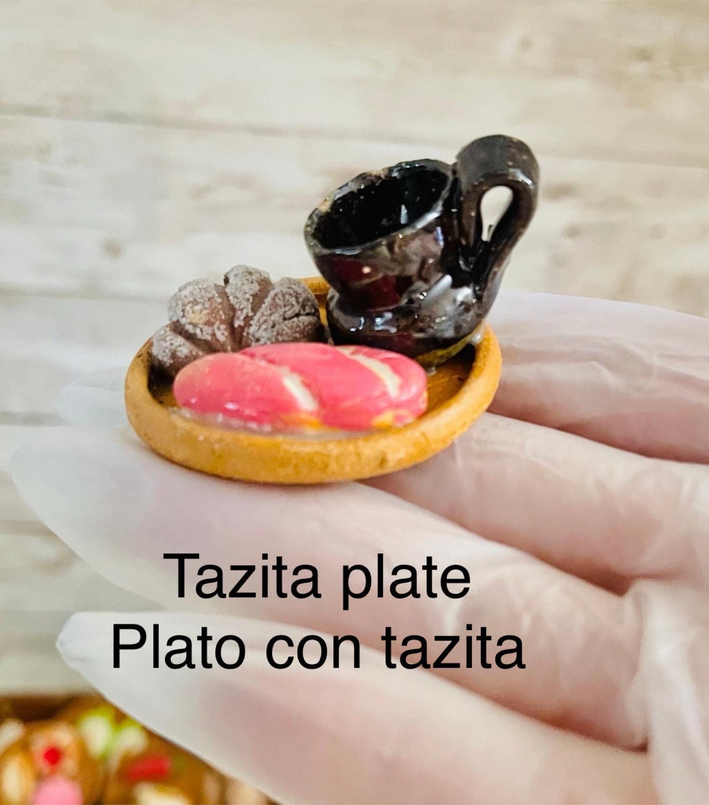 20x Day of the Dead Food Offerings Accessories Comida y Accessorios de Ofrendas para Dia De Los Muertos