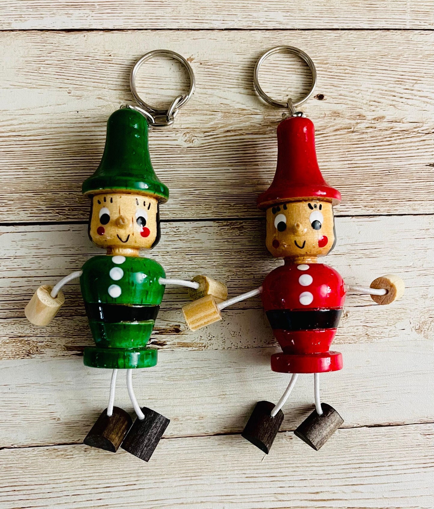 Mexican Keychain Nutcracker Llavero Mexicanos de Cascanueces