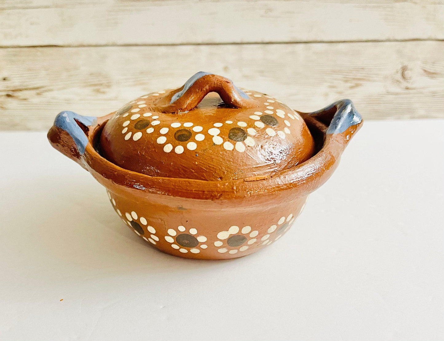 Mexican Casseroles Cazuelas de Barro con Tapa
