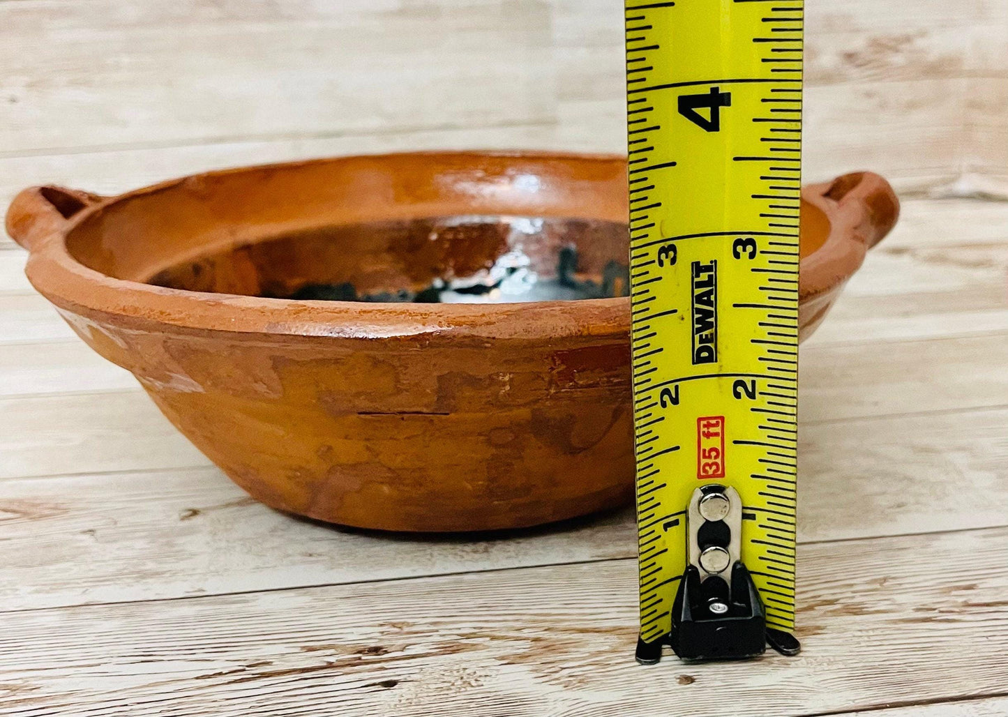 Terra Cota Mexican Clay Bowls Platos Tazones de Barro