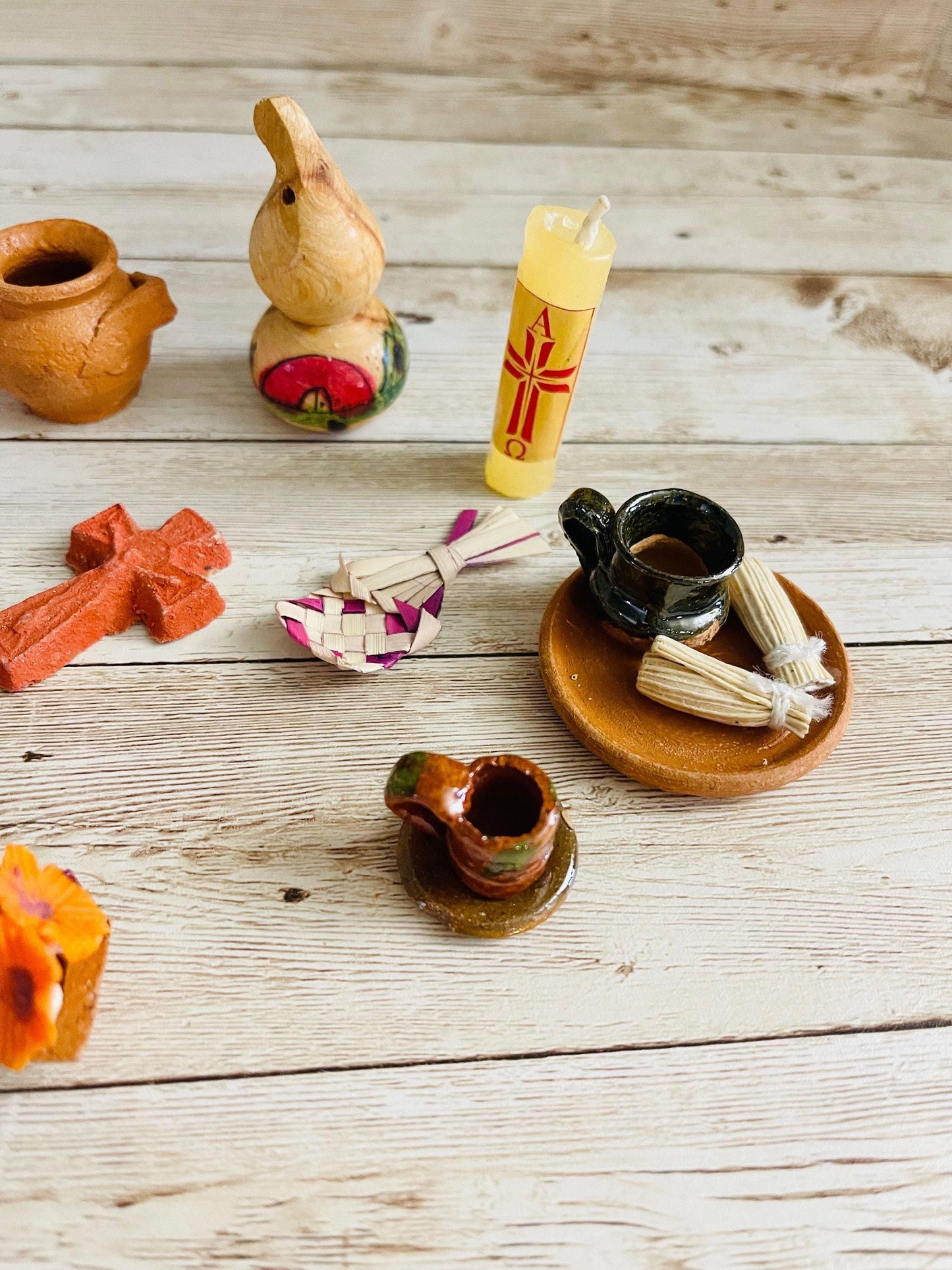 Day of the Dead Food Offerings Accessories Comida y Accessorios de Ofrendas para Dia De Los Muertos