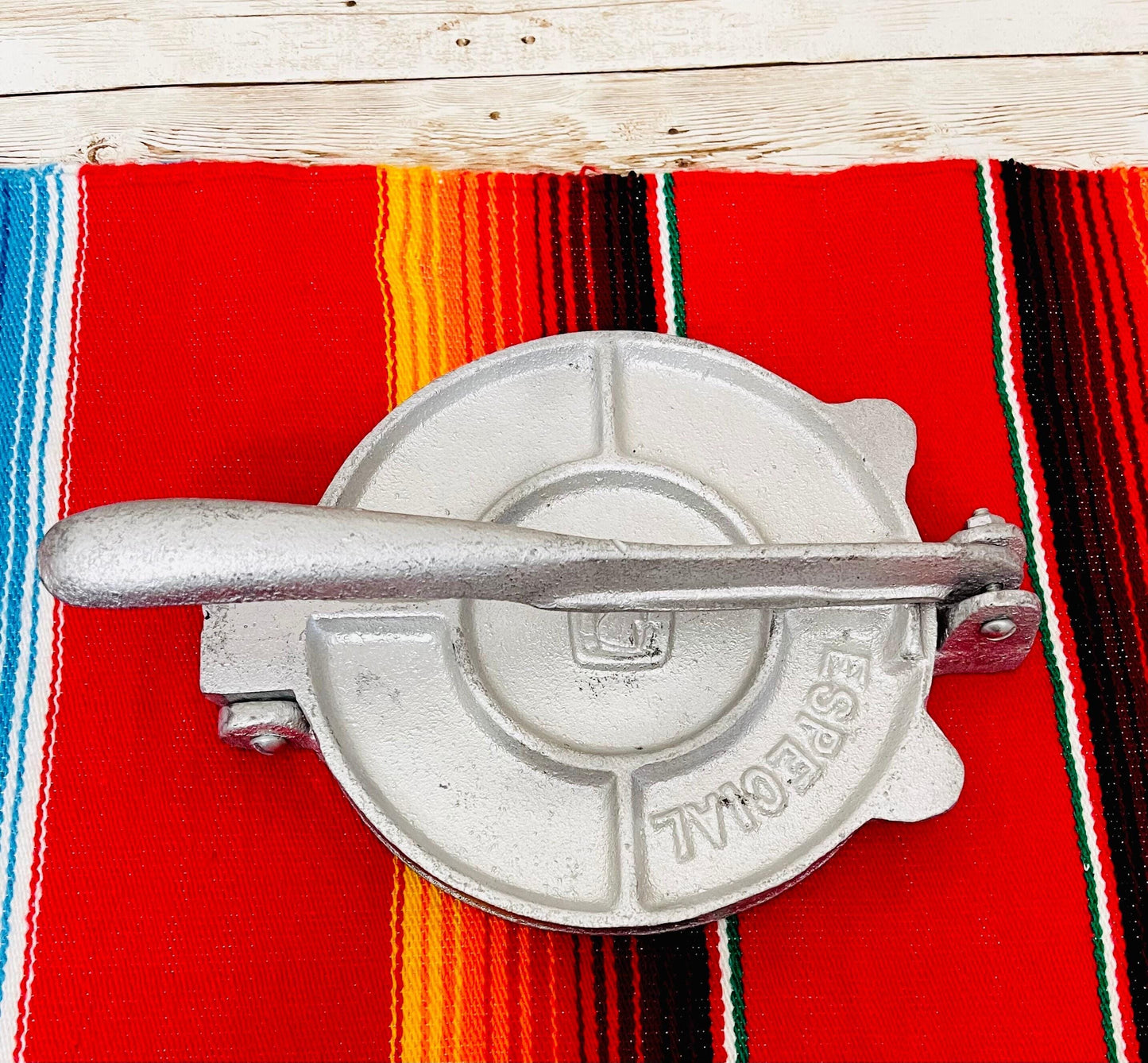 Prensa Mexicana Para Tortillas de Masa oh Arina Mexican Tortilla Press-Maker