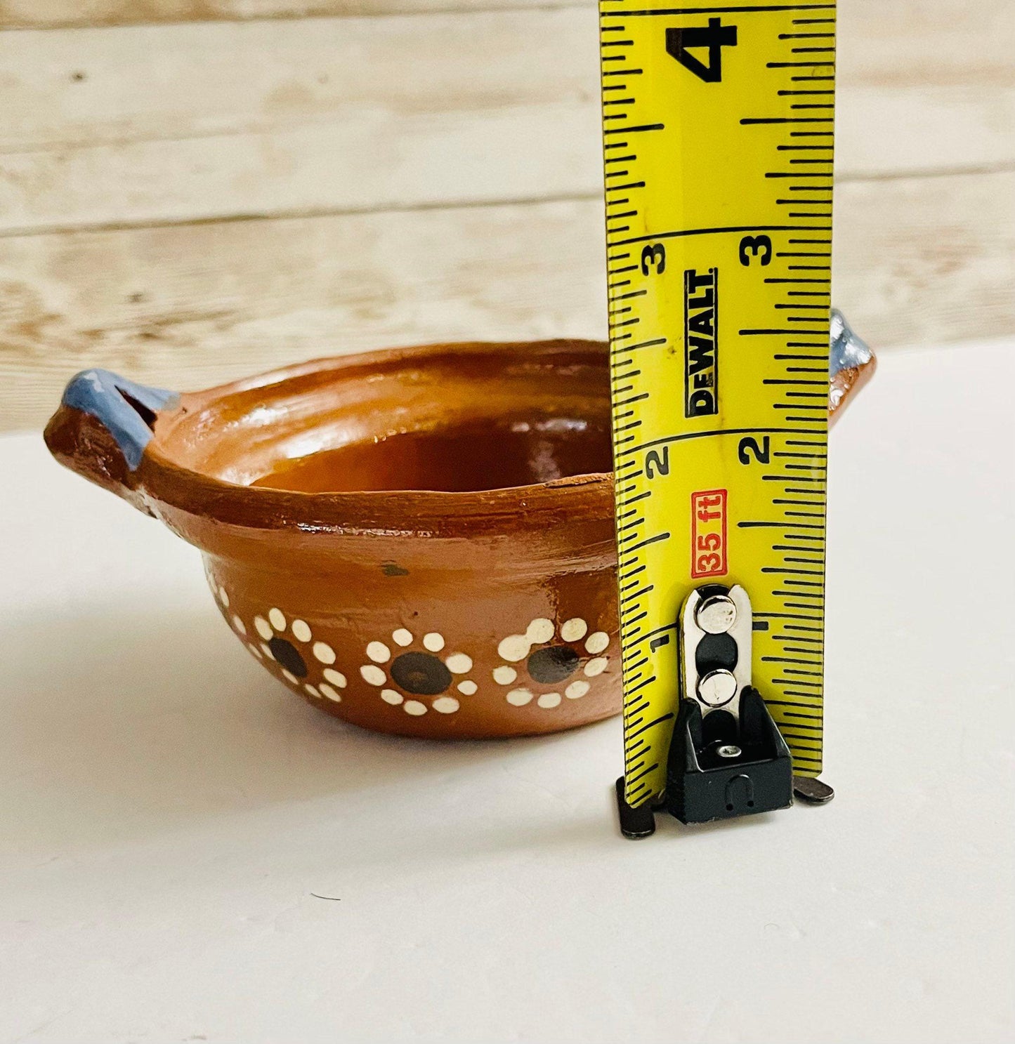 2x Mexican Casseroles 2x Cazuelas de Barro con Tapa