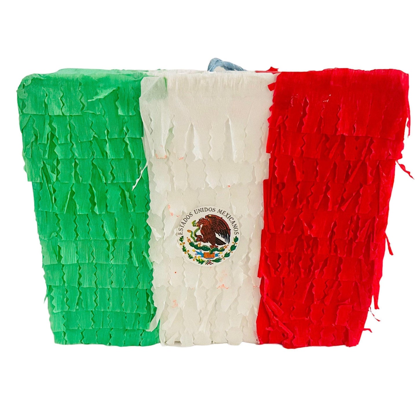 2 Piñatas Mexican Flag Sombrero 2 Piñatas Bandera Mexicana y Sombrero