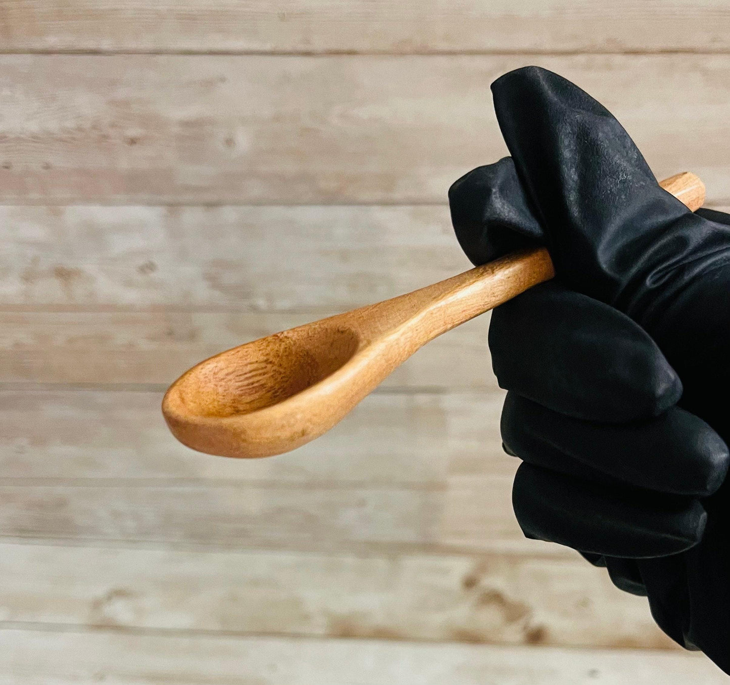 Mexican Guamuchil Wood Spoons Cucharas de Madera Guamuchil