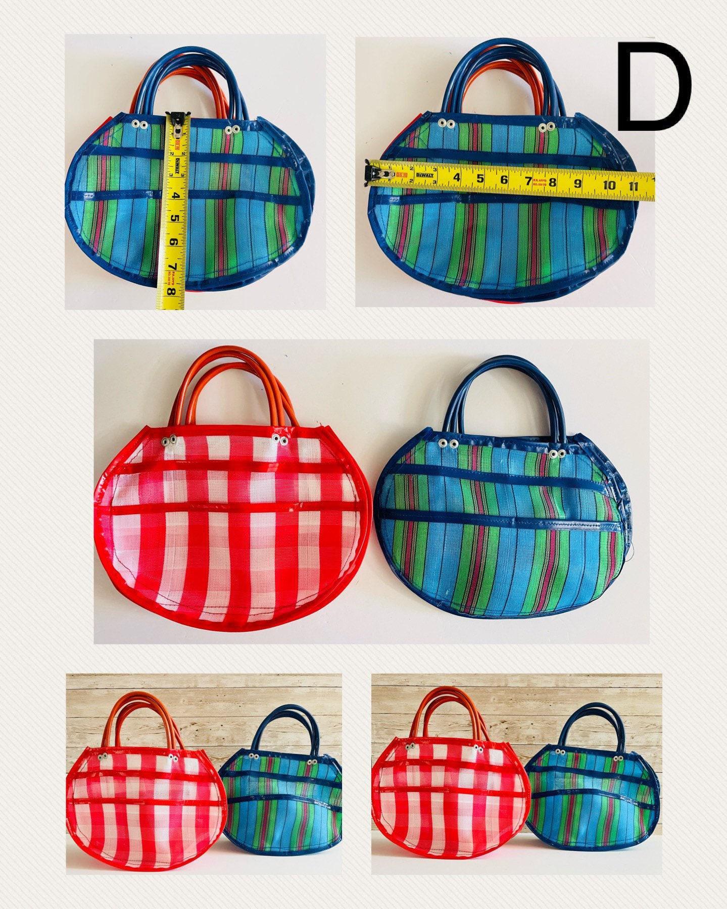 Reuseable Mercado Mesh Bag Bolsas de Maya Mexicanas