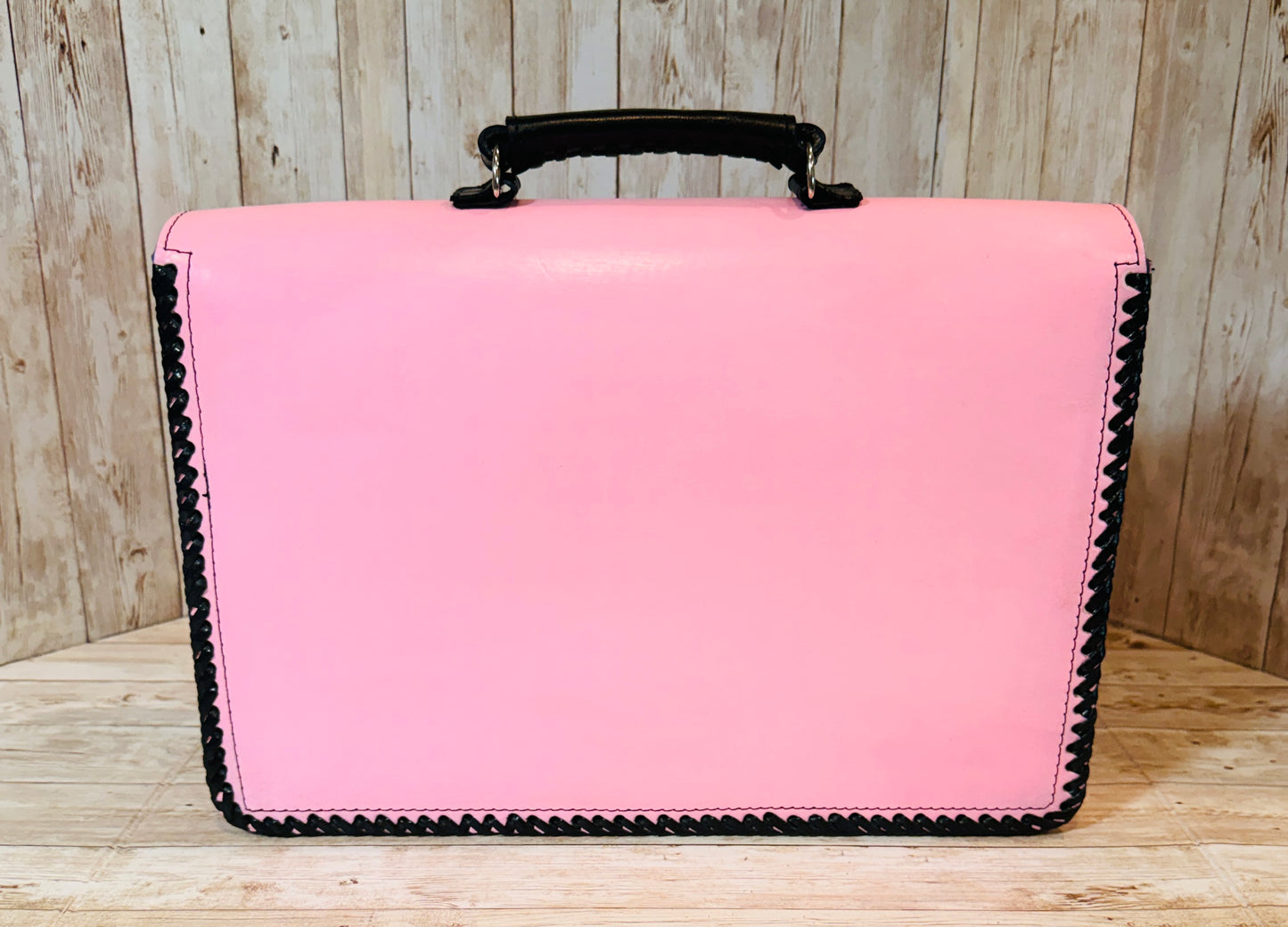 Unisex Leather Handmade Portfolio Leather Business Briefcase Mexican Artesanal Satchel Portafolio Artesanal de Piel de Cuero Amartillado