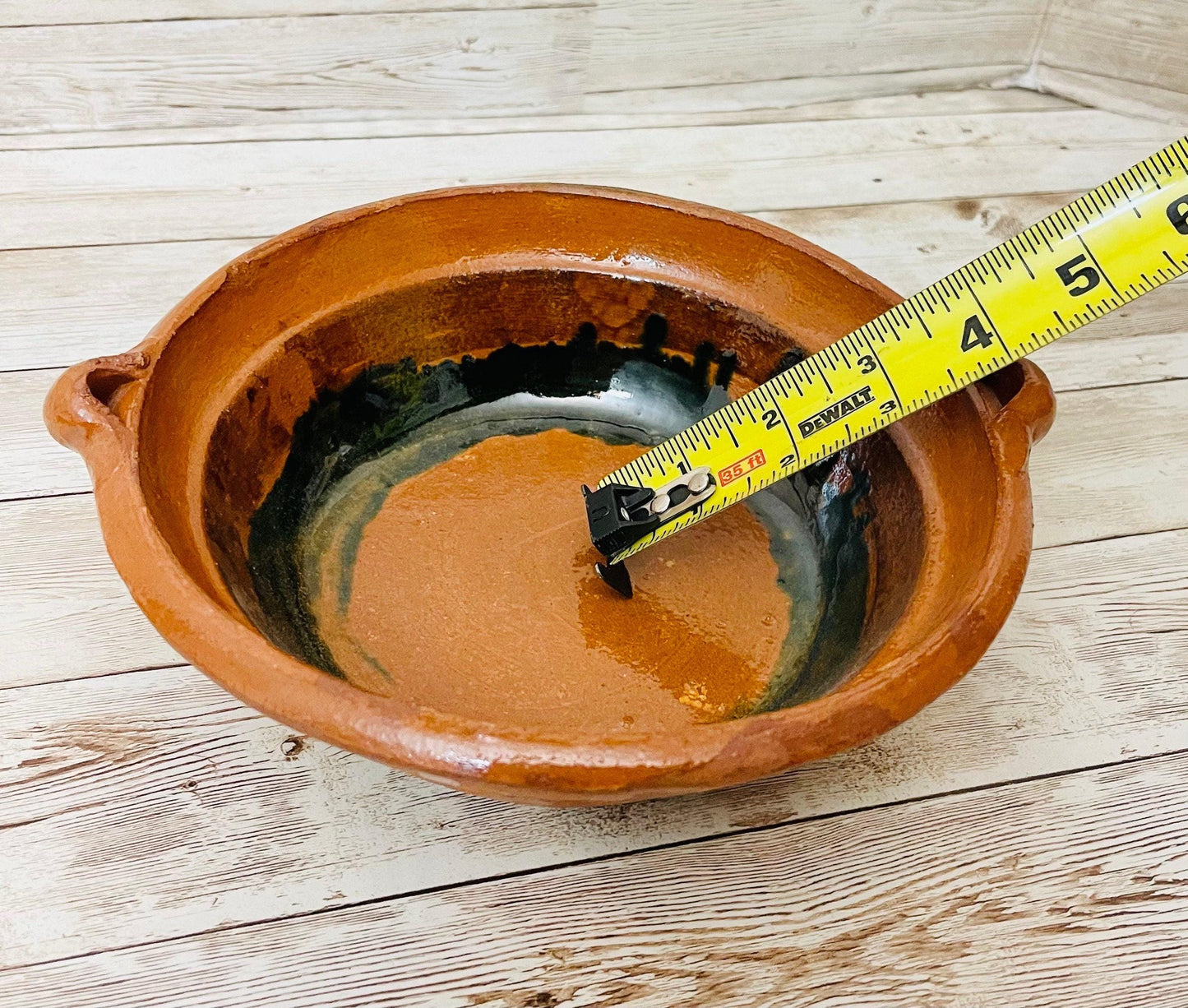 Terra Cota Mexican Clay Bowls Platos Tazones de Barro