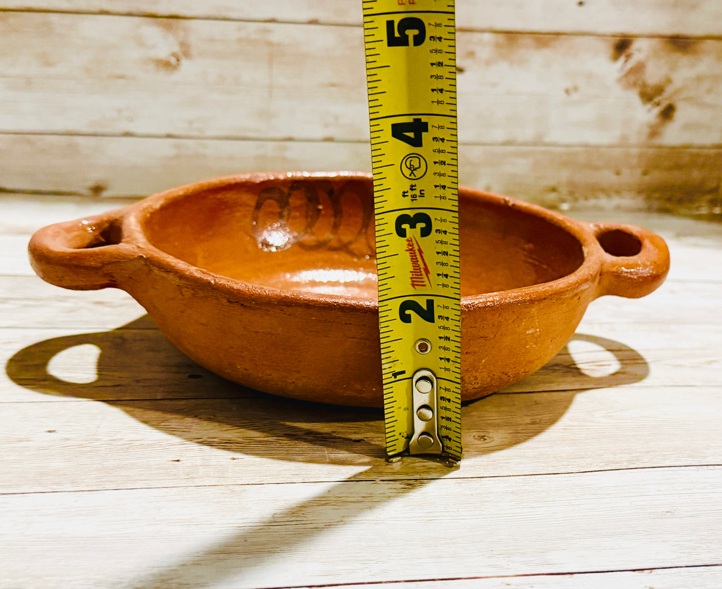 Cazuelitas Chicas De Barro Mexicano Small Mexican Clay Casseroles