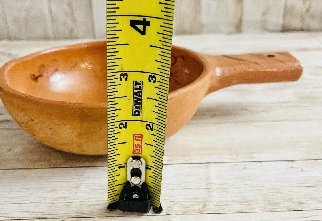 Sarten de Barro Mexicano Perfecto Para Queso Flameado Terracotta Cooking Pot