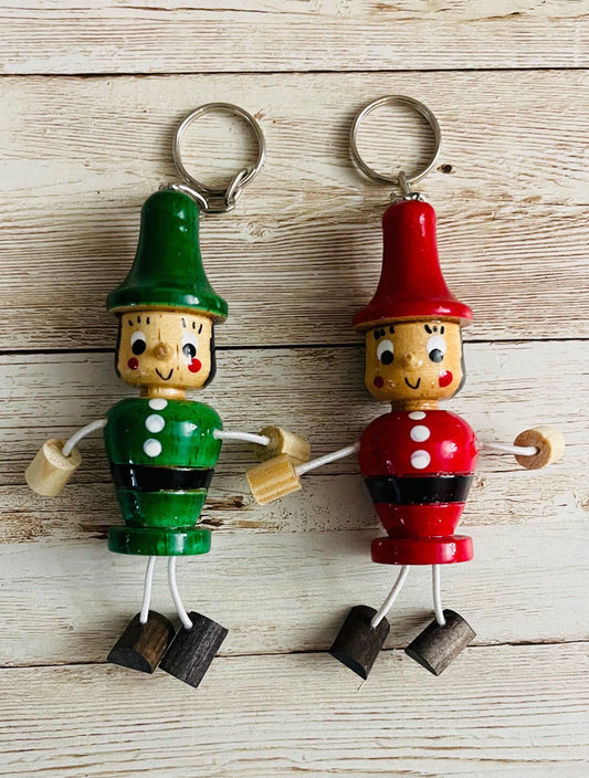 Mexican Keychain Nutcracker Llavero Mexicanos de Cascanueces