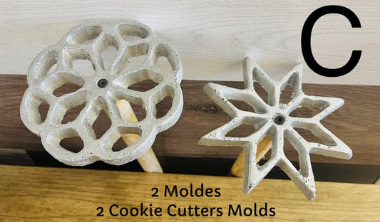 Moldes para Buñuelos de Viento