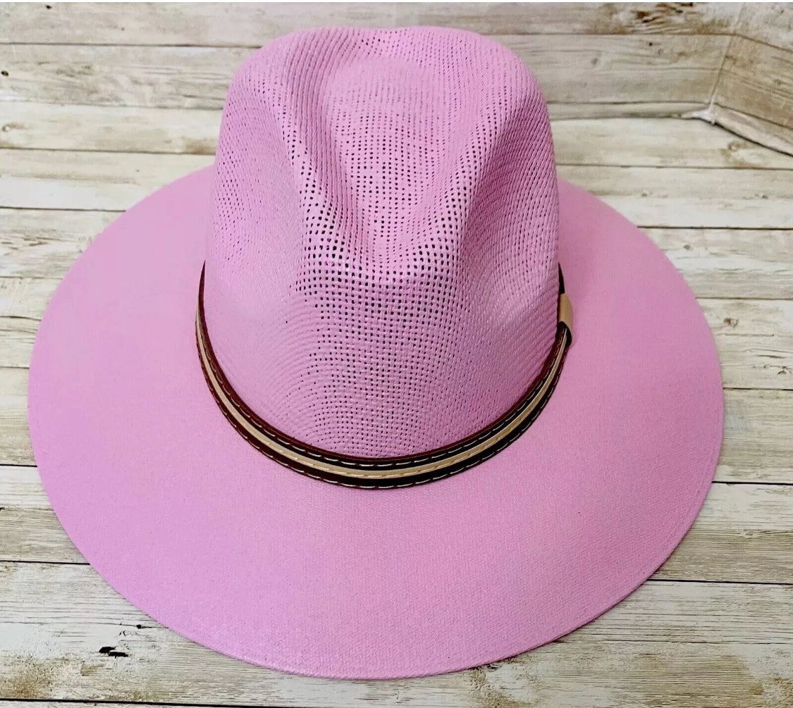 Classic Panama Style Hat Sombrero Clasico Tipo Panama Medium