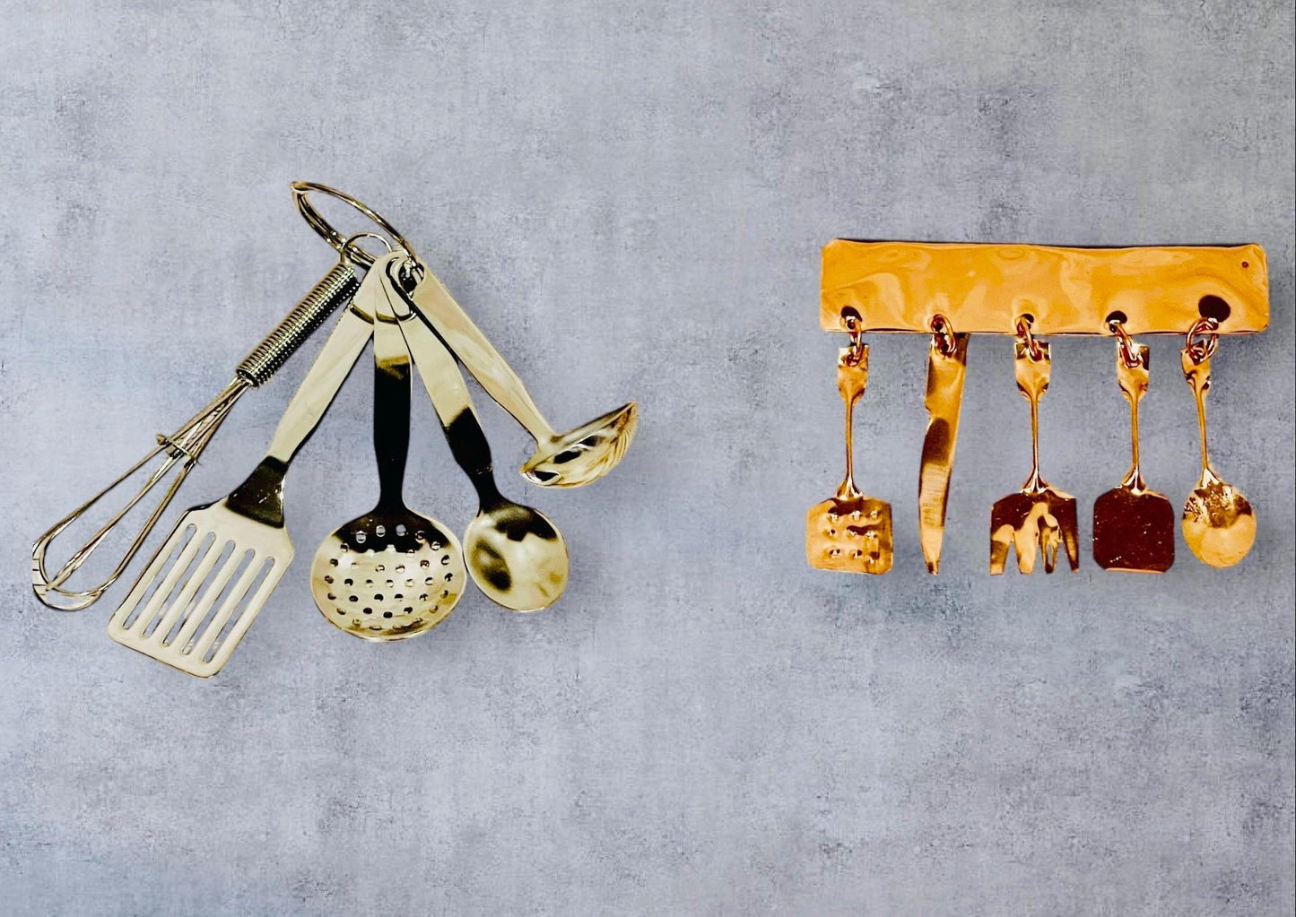 2x Mexican Miniature Utensil Magnet & Keychain 2 Utensilios en Miniatura Mexicano 1 Iman y 1 Llavero