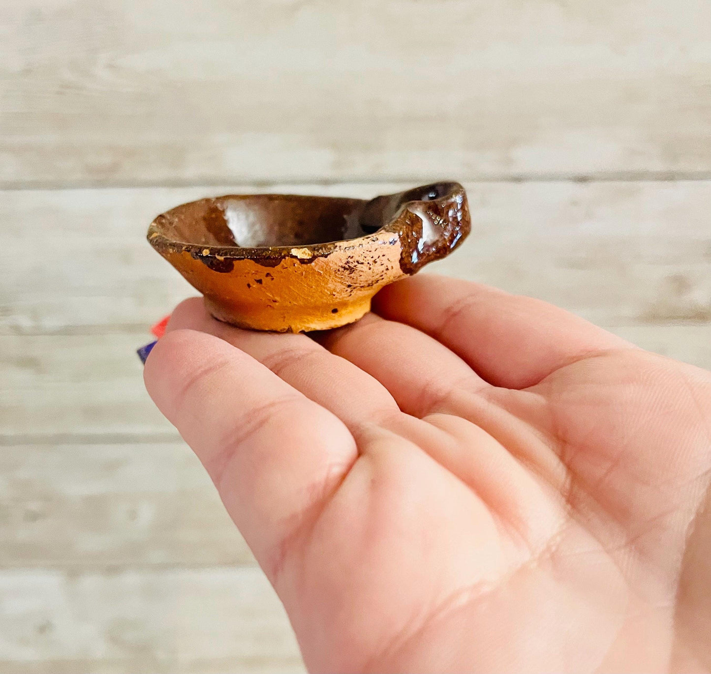 Cazuelitas Mini De Barro Mexicano Mini Mexican Clay Casseroles
