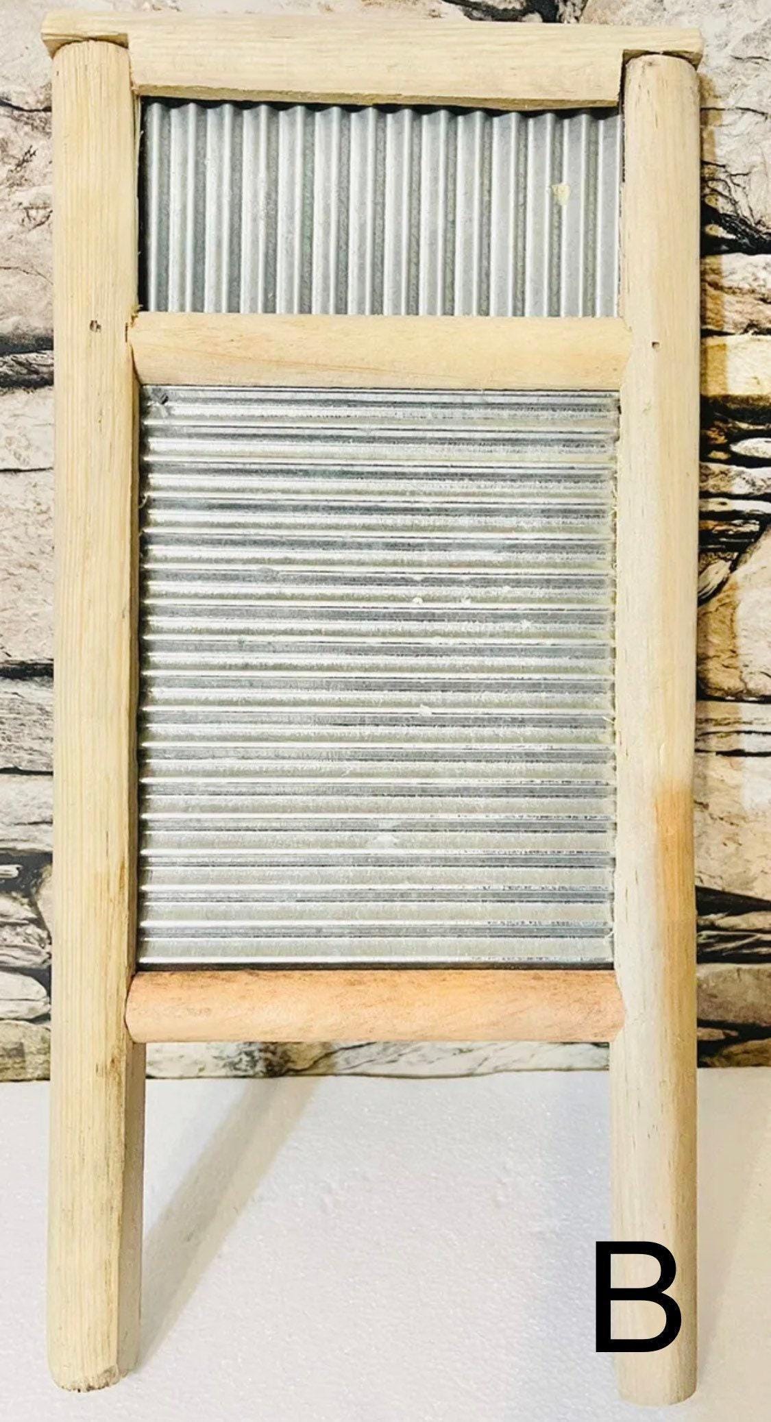 Lavadero Mexicano  Para Lavar A Mano Mexican Washboard