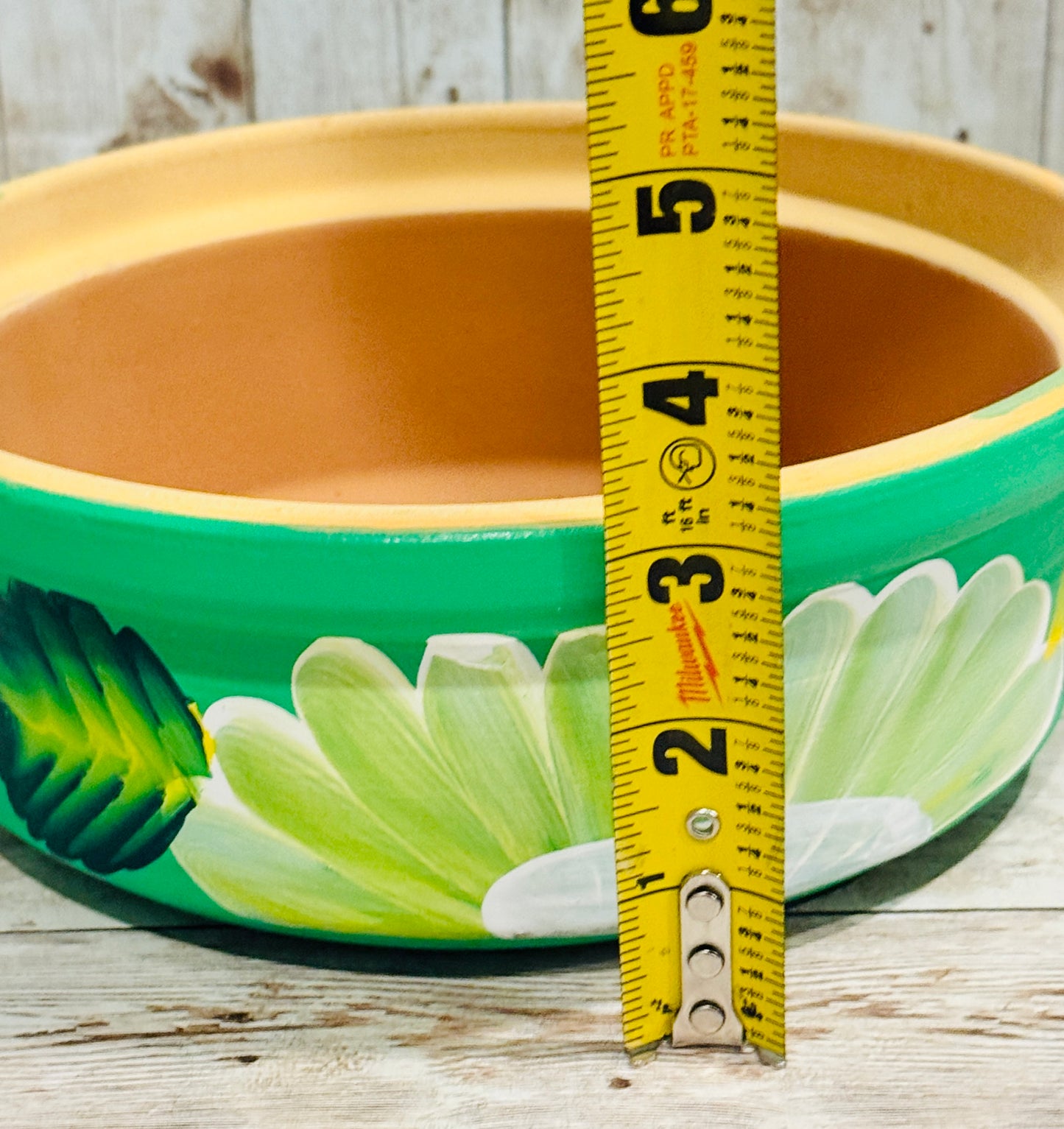 Tortillero oh Cazuela de Barro Mexicano Mexican Terra Cota Tortilla Warmer or Casserole