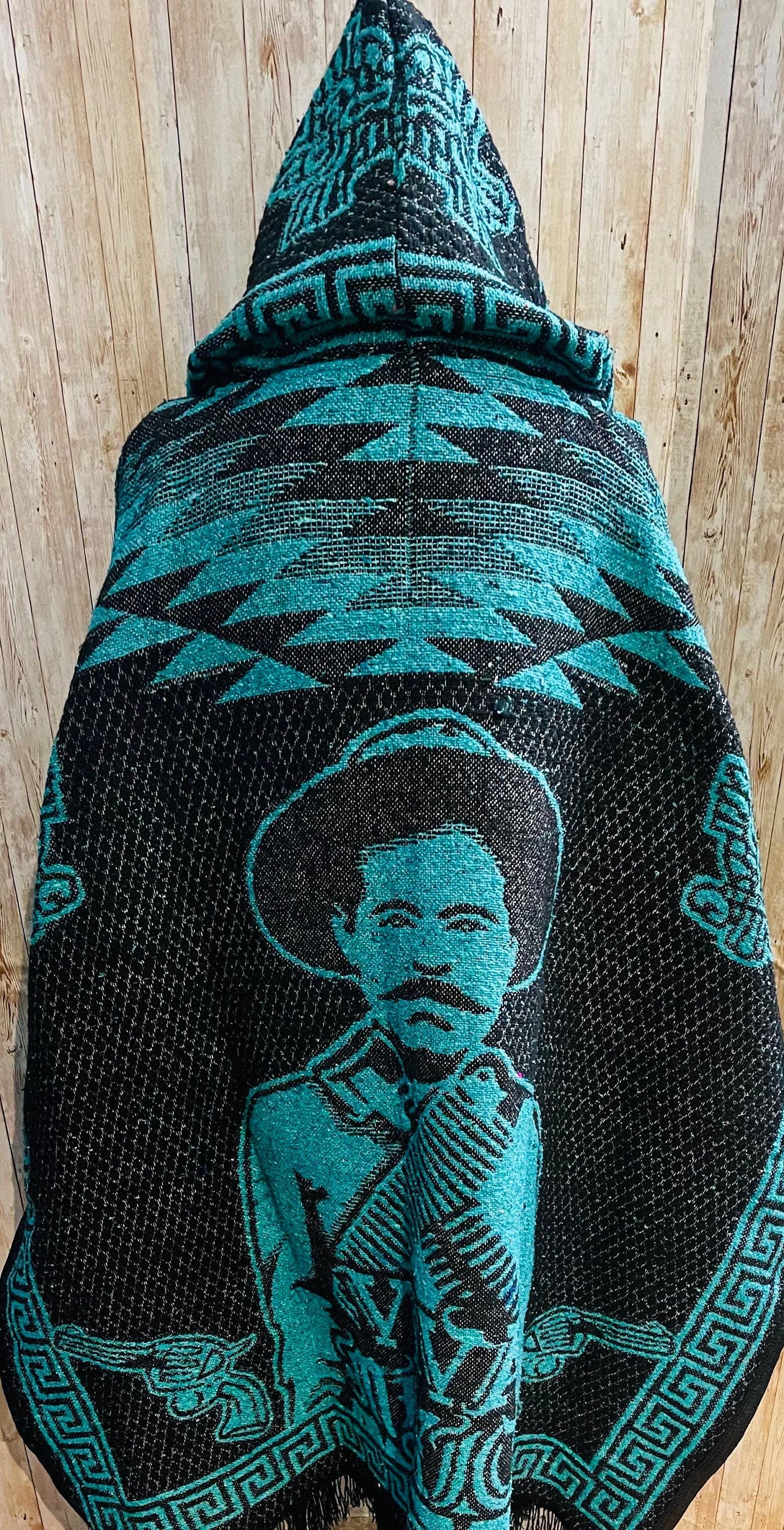 Mexican Poncho Gavan De La Revolución Pancho Villa y Emiliano Zapata con Gorro