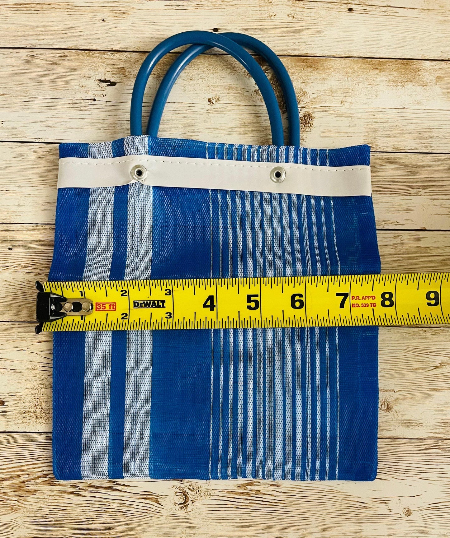 Reuseable Mercado Mesh Bag Bolsas de Maya Mexicanas